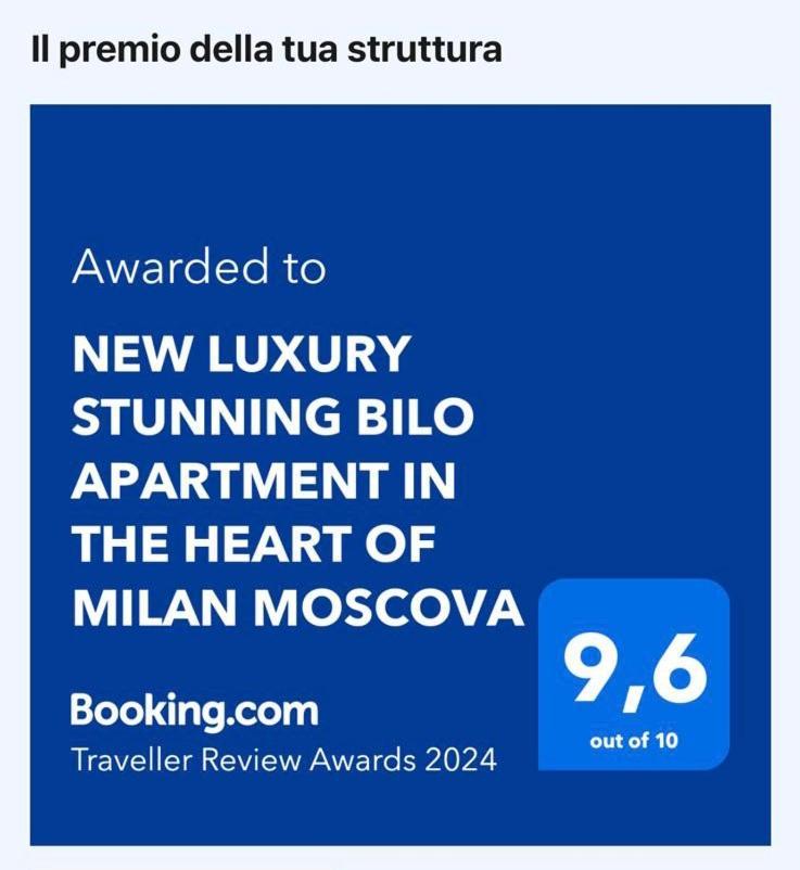 New Luxury Stunning Bilo Apartment In The Heart Of Milan Moscova Esterno foto